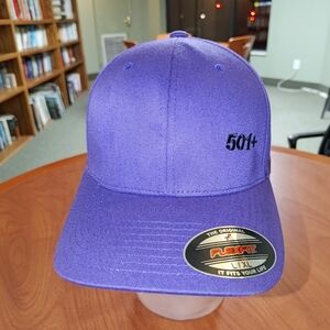 3M 501+ Embroidered Logo Flexfit Fitted Hat Cap L-XL